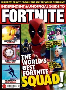 Independent and Unofficial Guide to Fortnite – Issue 25 – May 2020
