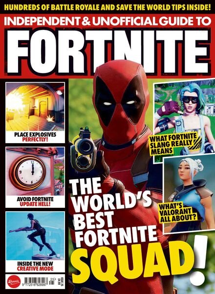 Independent and Unofficial Guide to Fortnite – Issue 25 – May 2020 Cover