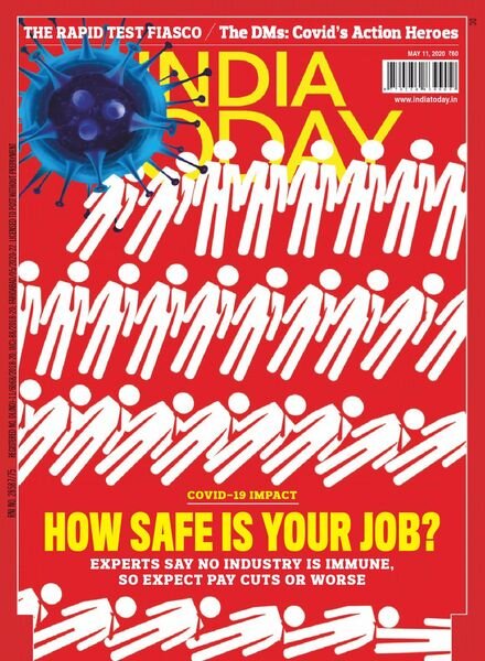 India Today – May 11, 2020 Cover