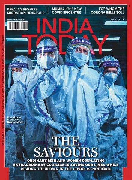 India Today – May 18, 2020 Cover