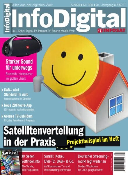 InfoDigital – April 2020 Cover