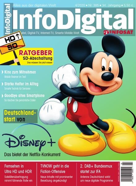 InfoDigital – Marz 2020 Cover