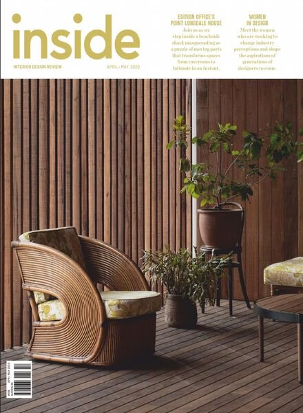 Inside – April 2020 Cover