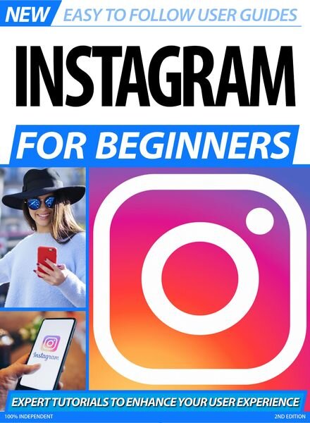 Instagram For Beginners 2nd Edition – May 2020 Cover