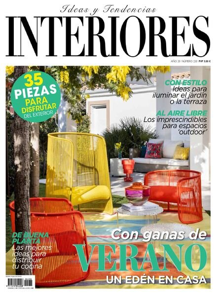 Interiores – junio 2020 Cover