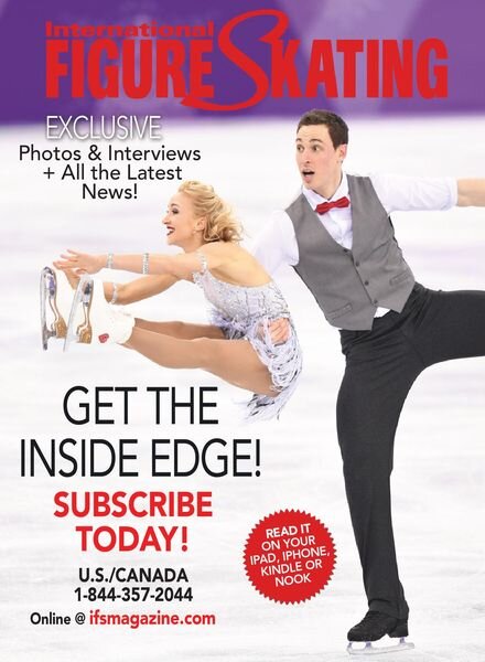 International Figure Skating – June-July 2020 Cover