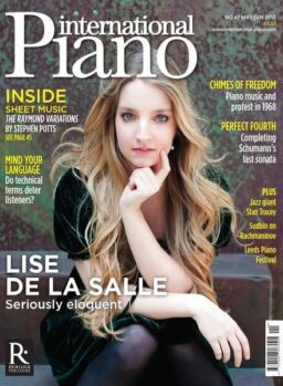 International Piano – Issue 49 – May-June 2018