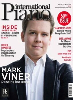 International Piano – Issue 50 – July-August 2018