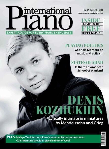 International Piano – Issue 57 – July 2019 Cover