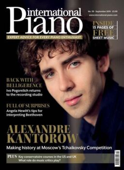 International Piano – Issue 59 – September 2019