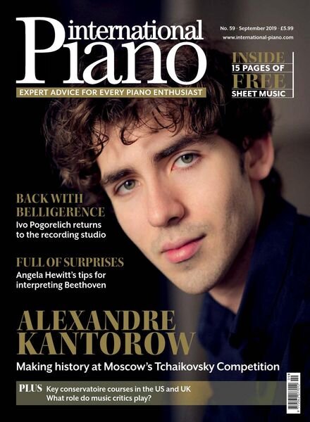 International Piano – Issue 59 – September 2019 Cover
