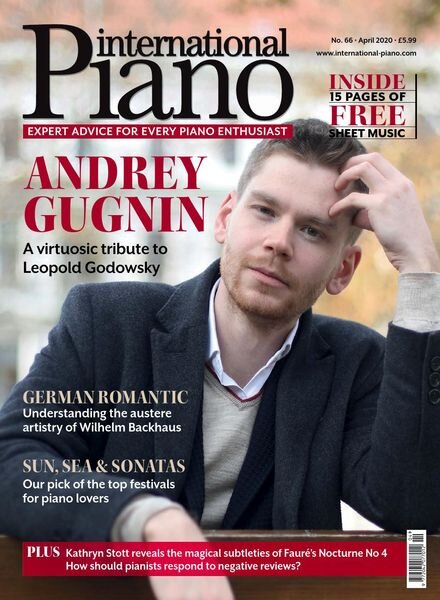 International Piano – Issue 66 – April 2020 Cover