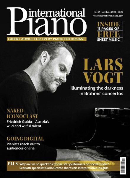 International Piano – Issue 67 – May-June 2020 Cover