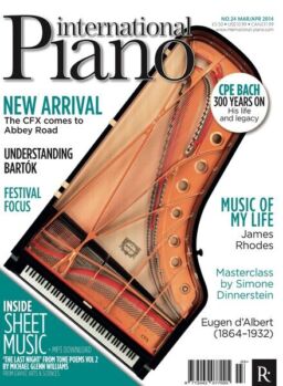 International Piano – March-April 2014