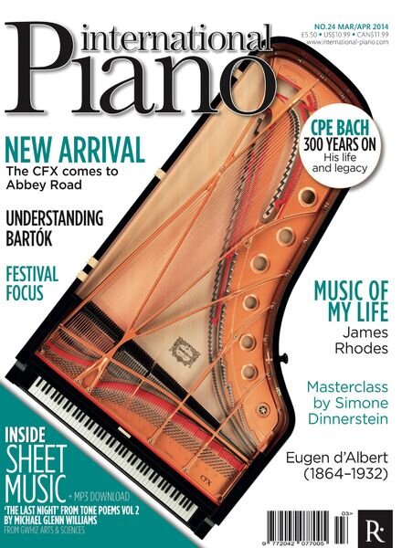 International Piano – March-April 2014 Cover