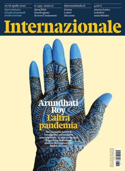 Internazionale – 10 Aprile 2020 Cover
