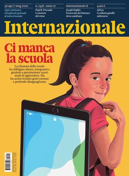 Internazionale – 30 Aprile 2020 Cover