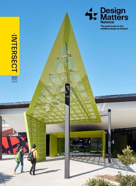 Intersect Magazine – April 2020 Cover