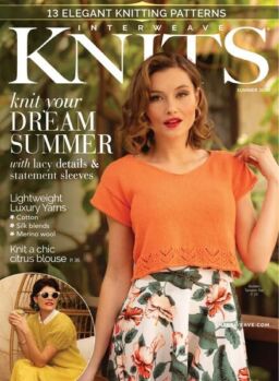Interweave Knits – April 2020