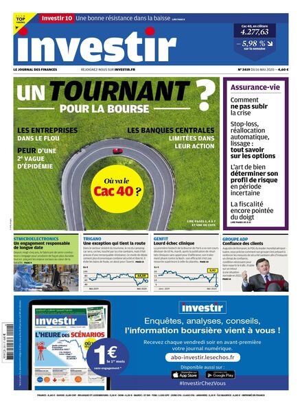 Investir – 16 Mai 2020 Cover