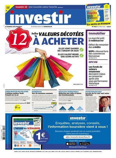 Investir – 9 Mai 2020 Cover