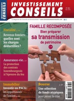 Investissement Conseils – mai 2020