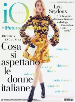 Io Donna del Corriere della Sera – 16 maggio 2020