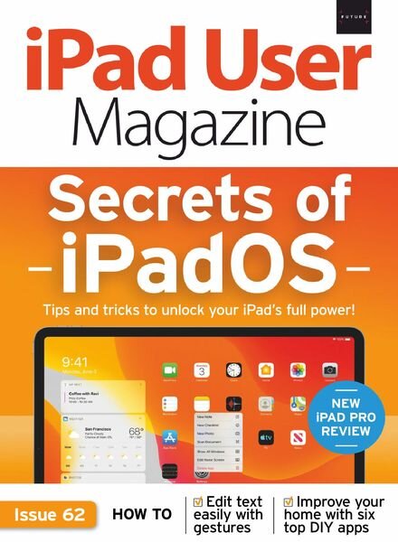 iPad User Magazine – April 2020 Cover