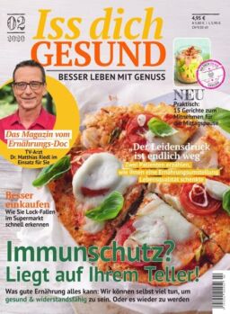 Iss Dich Gesund – Nr.2 2020