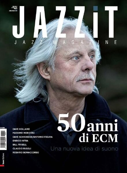 Jazz It – Gennaio-Marzo 2020 Cover