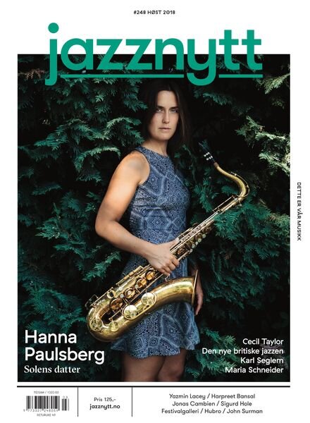 Jazznytt – Host 2018 Cover