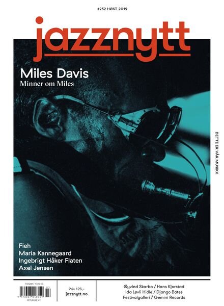 Jazznytt – Host 2019 Cover