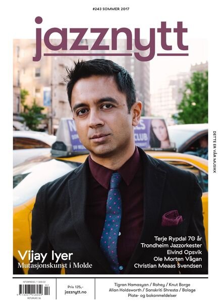 Jazznytt – Sommer 2017 Cover
