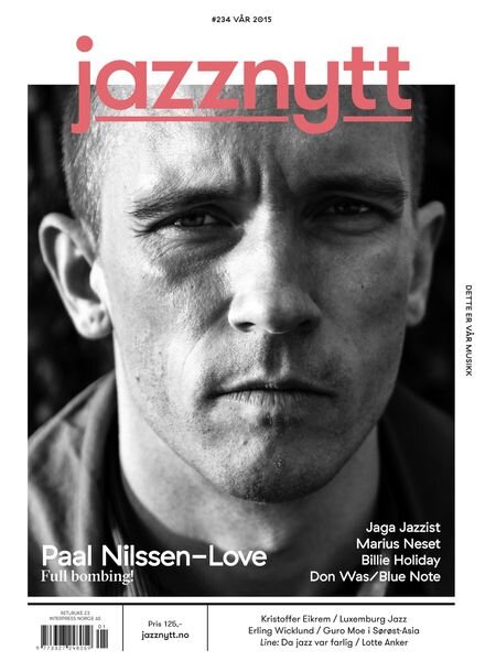 Jazznytt – Var 2015 Cover