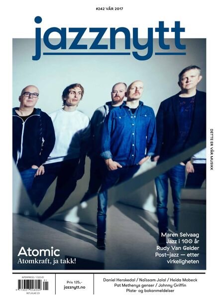 Jazznytt – Var 2017 Cover