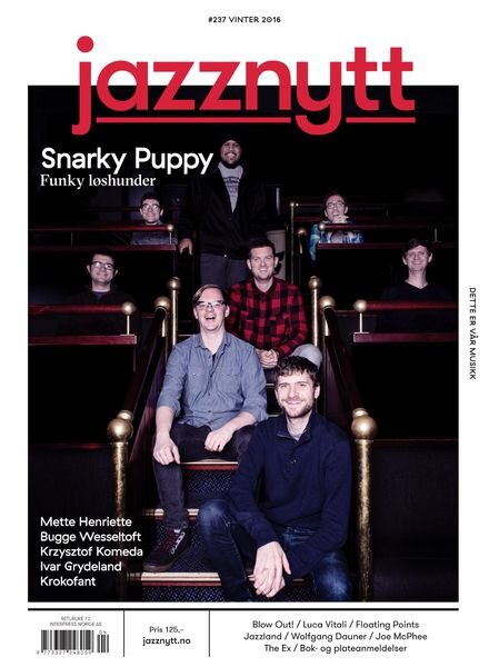 Jazznytt – Vinter 2016 Cover