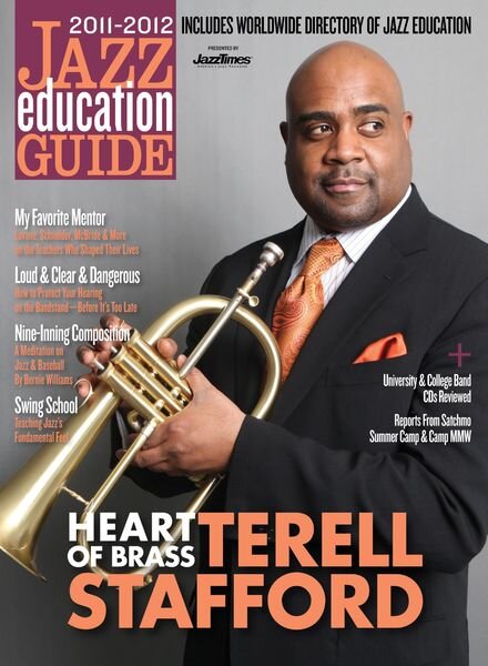 JazzTimes – 2011-2012 Jazz Education Guide Cover