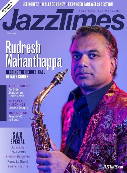 JazzTimes – June 2020 Cover