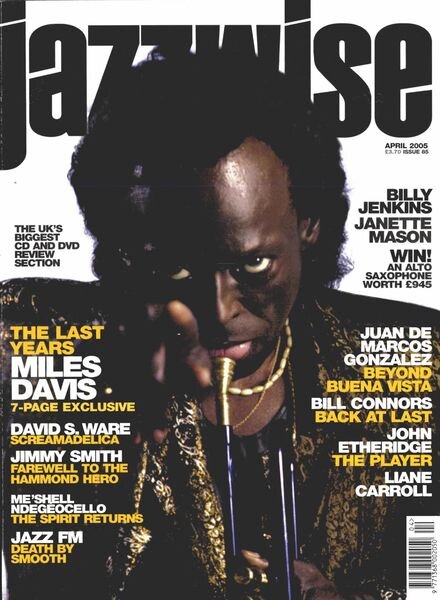 Jazzwise Magazine – April 2005 Cover