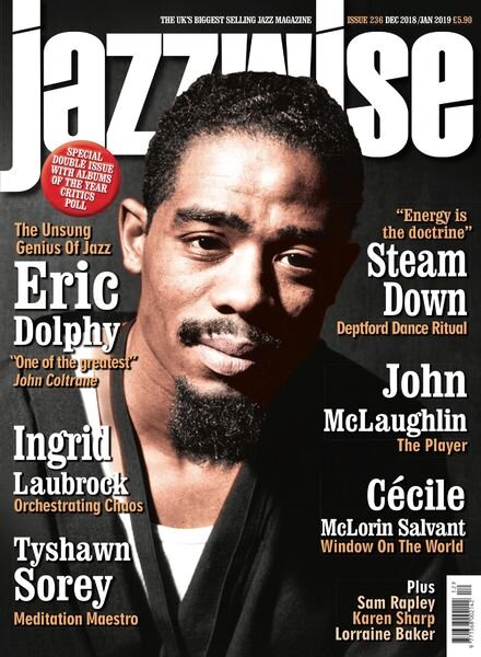 Jazzwise Magazine – December 2018- January 2019 Cover