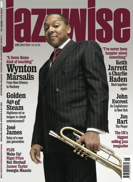 Jazzwise Magazine – June 2010 Cover