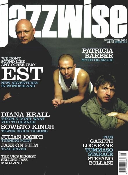 Jazzwise Magazine – September 2006 Cover