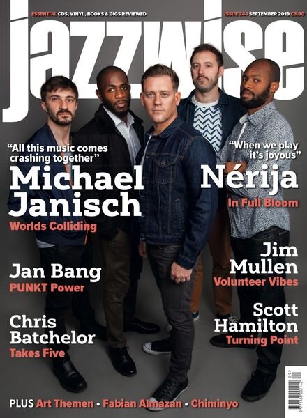 Jazzwise Magazine – September 2019 Cover