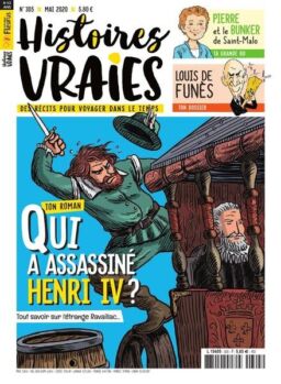 Je Lis des Histoires Vraies – mai 2020