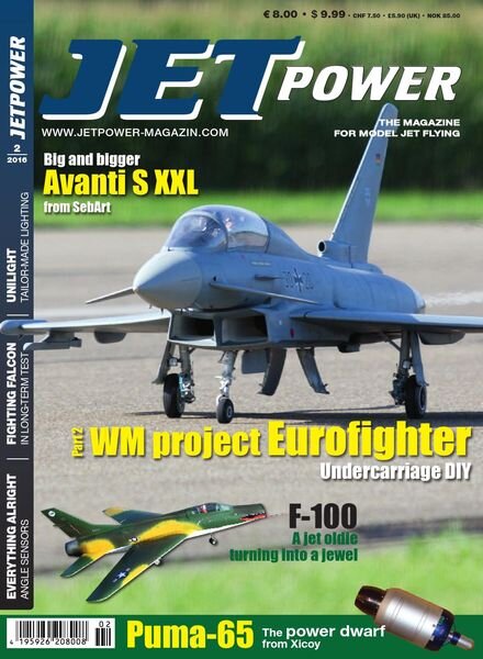 Jetpower – March-April 2016 Cover
