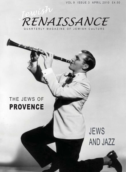 Jewish Renaissance – April 2010 Cover