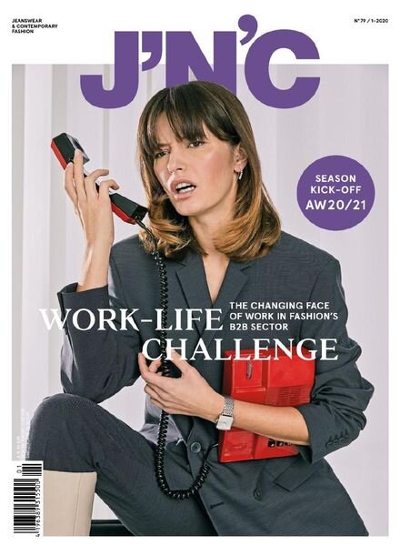 J’N’C Magazine – N 79, 2020 Cover