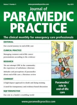 Journal of Paramedic Practice – May 2019