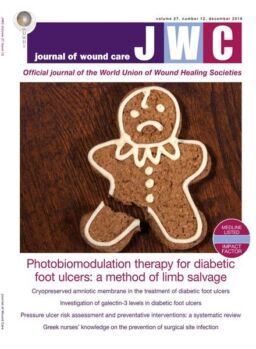 Journal of Wound Care – December 2018