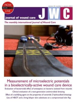 Journal of Wound Care – January 2015